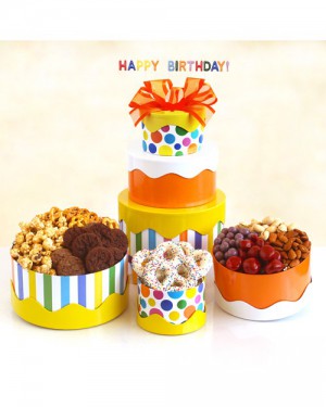 Birthday Celebration Tower