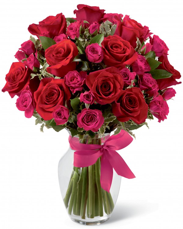 Send Love Struck Rose Bouquet ♥ Red Roses | Today Flower Delivery