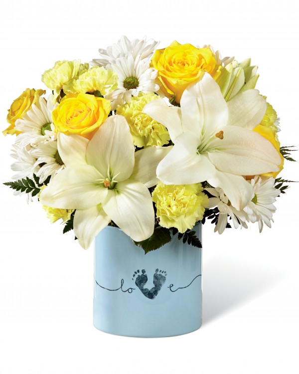 Send Flowers For New Baby Boy Today Flower Delivery