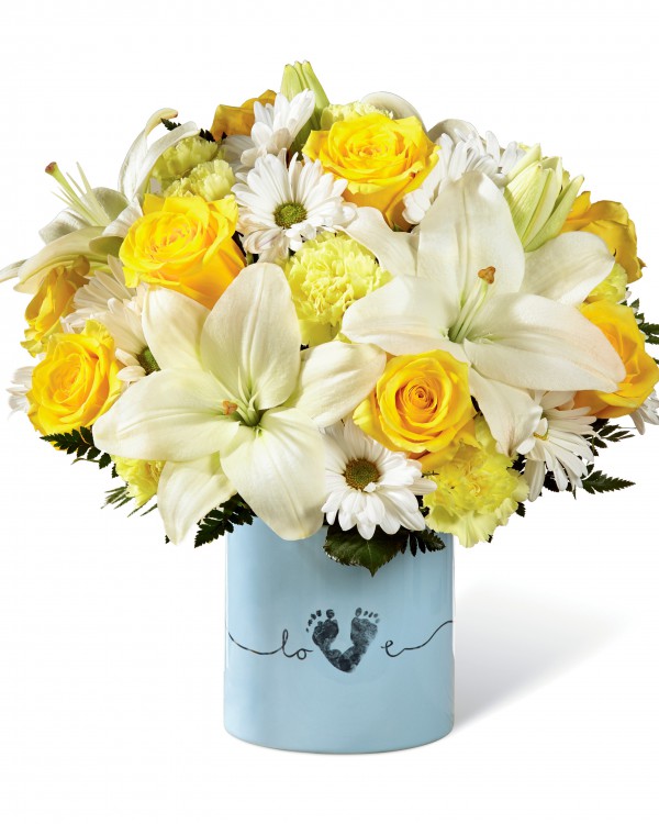 Send Flowers For New Baby Boy Today Flower Delivery