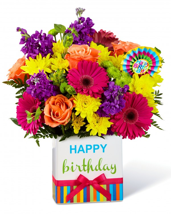 Order The Birthday Brights Bouquet | Today Flower Delivery