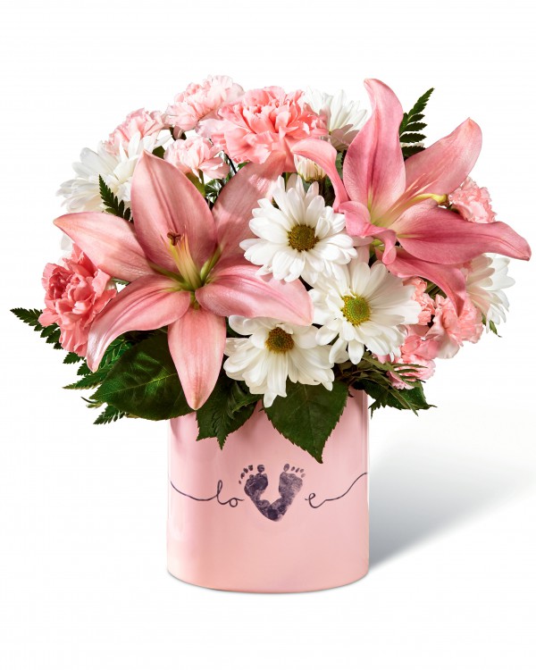 Shop Flowers For New Baby Girl Today Flower Delivery