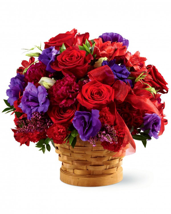 Shop Flower Basket Local Florist Today Flower Delivery