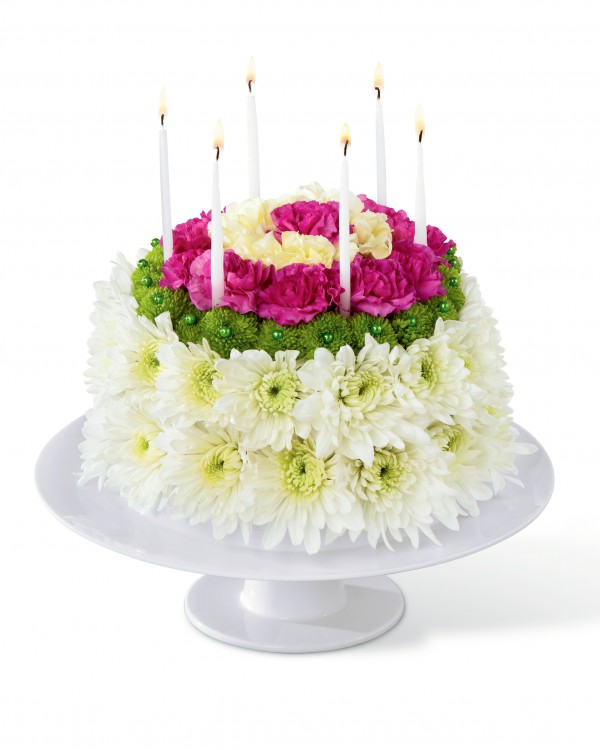 Send The Wonderful Floral Cake | Happy Birthday | Today Flower Delivery