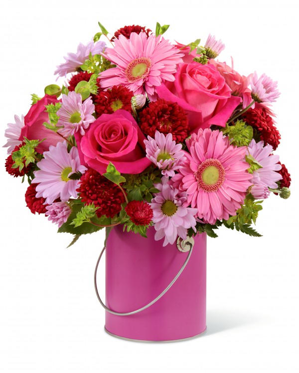 The Color Your Day With Happiness Bouquet Today Flower Delivery