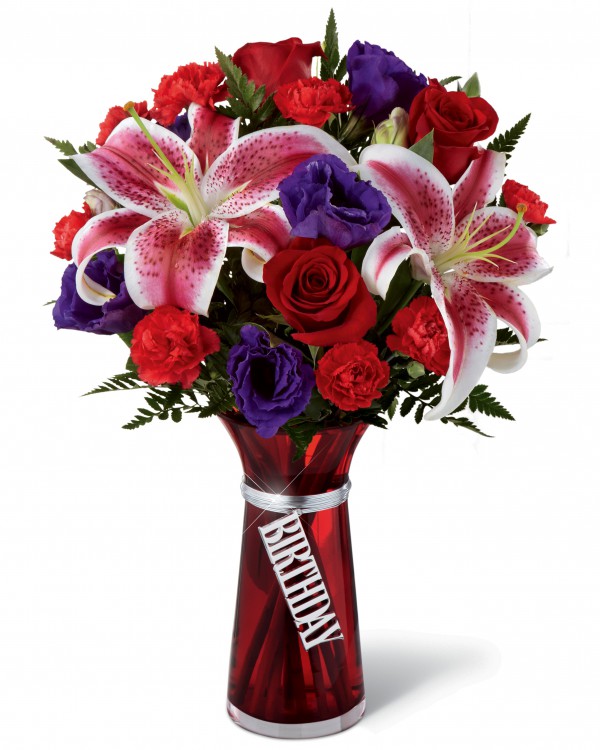 Send Birthday Wishes Bouquet | Flowers For Birthday | Today Flower Delivery